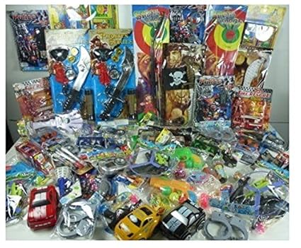 Riesiger Spielwaren-Posten für Jungs, 20-25 Teilig, Bunt gemischt, tolles Spielzeug als Mitgebsel, Mitbringsel, Tombola und V