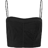 Florence by Mills Womens Garden Party Corset Tank Top