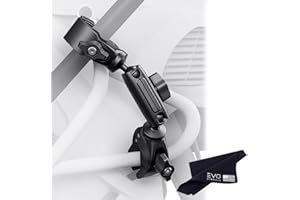 Insta360 Motorcycle Selfie Stick Support Clamp, Compatibale X5/X4/X3/X2, GO Ultra/GO 3S/GO 3/GO 2, Ace/ACE PRO 2, ONE RS (Twi