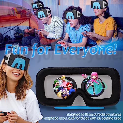 VR Headset for Nintendo Switch OLED Model/Nintendo Switch 3D VR