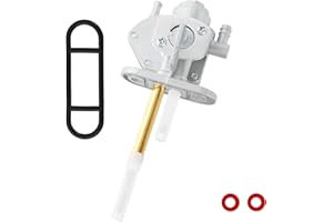 SOAJEE LT80 Gas Tank Fuel Petcock Valve Compatible with Suzuki Quadsport Quadrunner 50 80 250 Z250 Z400 LTF250F LTF300F LTZ400 LTZ50 LT4WD Savage 650 LS650 LTF4WDX GSF1200S DR200 DR250 DR350 DR650SE
