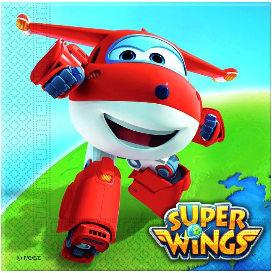 Super Wings Napkins