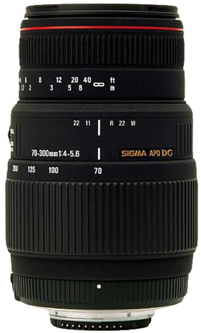 Sigma  APO DG DL Macro Super II Objetivo para Canon distancia