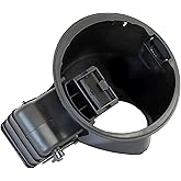 Fuel Gas Filler Door Housing Pocket w/Hinge for 2004-2008 Ford F150; 2006-2008 Lincoln Mark LT Replaces# 4L3Z-9927936-BA, 924-801, 4L3Z9927936BA, 924801 Gas Tank Cap Door Hinge