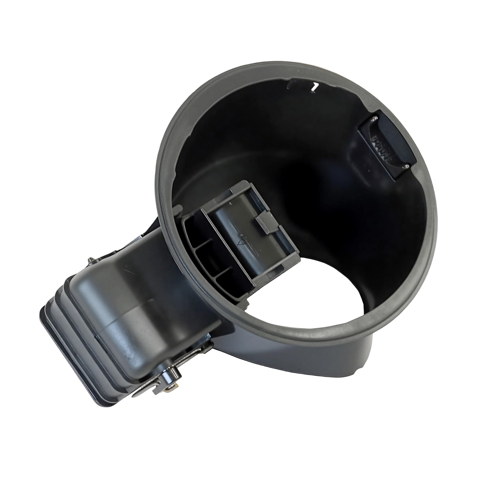 Photo 1 of Fuel Gas Filler Door Housing Pocket w/Hinge for 2004-2008 Ford F150; 2006-2008 Lincoln Mark LT Replaces# 4L3Z-9927936-BA, 924-801, 4L3Z9927936BA, 924801 Gas Tank Cap Door Hinge