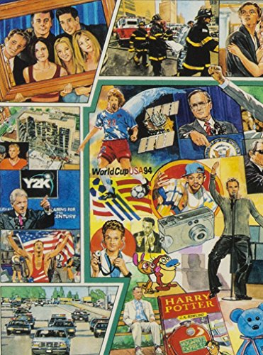 White Mountain Puzzles - The 1990s - 1,000 Piece Jigsaw Puzzle