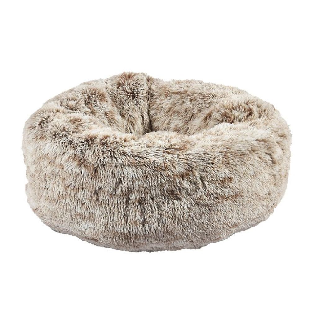 Bobby Poilu - Cushion for dog bed, Dog cushion large, medium, small, with removable cover, Beige, 50x25 CM