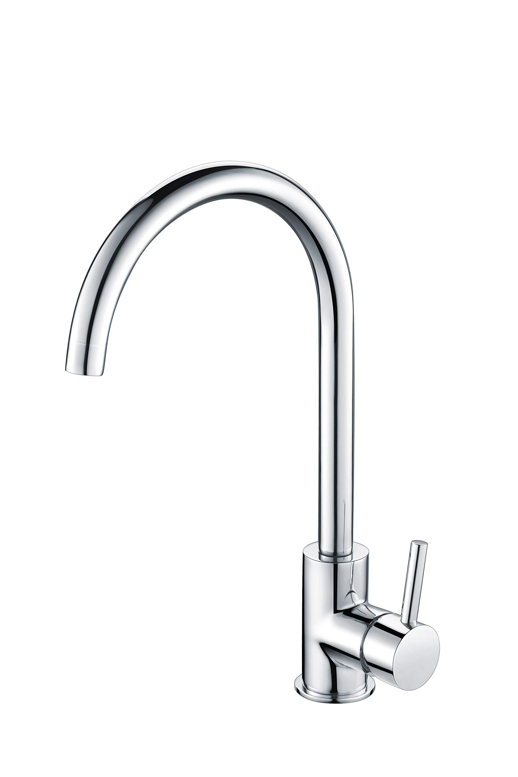 Keenware KKT-541 Knightsbridge Monobloc Single Lever Kitchen Mixer tap, Chrome