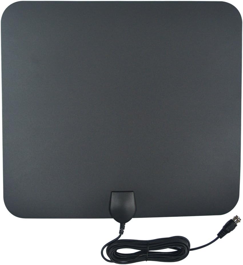 chipman HDTV Antenna - 25 Mile Range with Detachable Amplifier Power Supply and 10ft Coax Cable