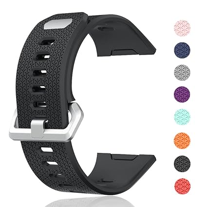 cyeeson Fitbit Ionic reloj Watch Reemplazo Banda suave ...