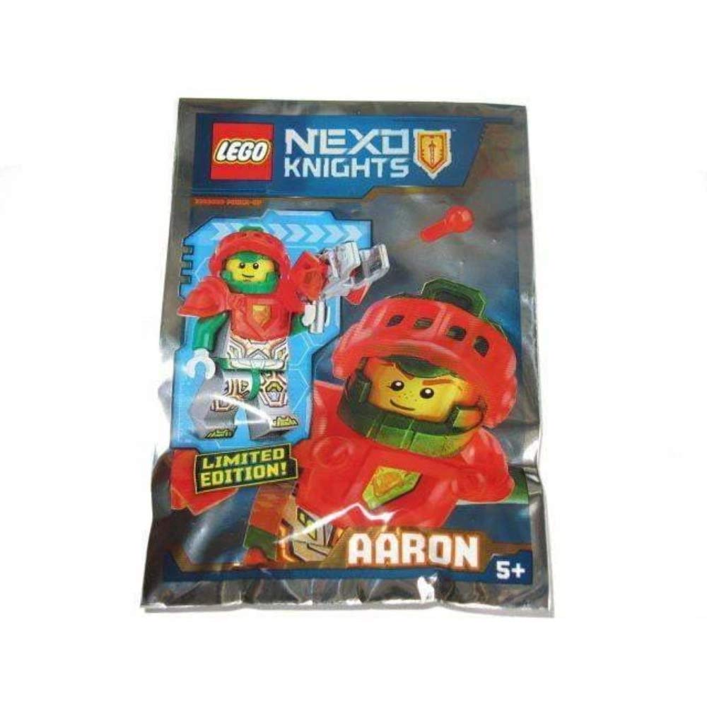 LEGO Nexo Knights Aaron Minifigure Foil Pack 271718 (Bagged)