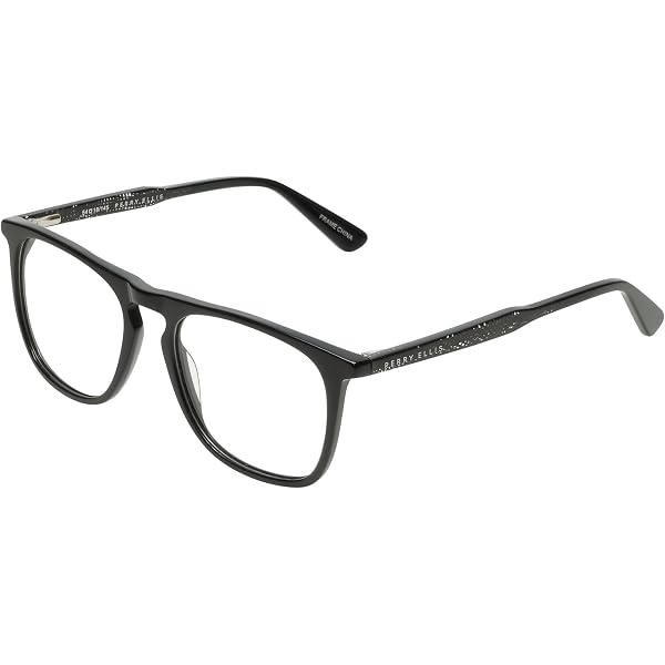 Amazon.com: Perry Ellis Men's Eyeglasses PE424 PE/424 1-Black Full