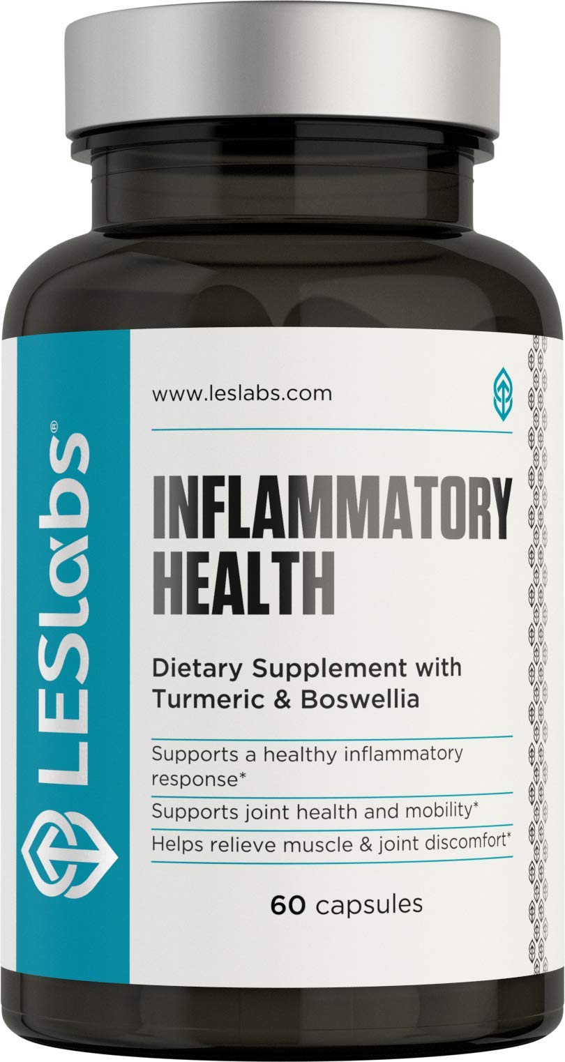 LES Labs Inflammatory Health, Joint Supplement for Joint & Muscle Pain