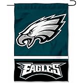 Philadelphia Eagles Double Sided Garden Flag