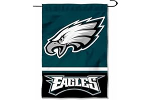 WINCRAFT Philadelphia Eagles Double Sided Garden Flag