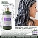 BOTANICAL HAIR GROWTH LAB - Volume Conditioner - Lavender Cypress - Essential Hair Recovery - Sensitive Scalp/Rejuvenating - For Hair Thinning Prevention Alopecia Postpartum DHT Blocker - 10.2 Oz