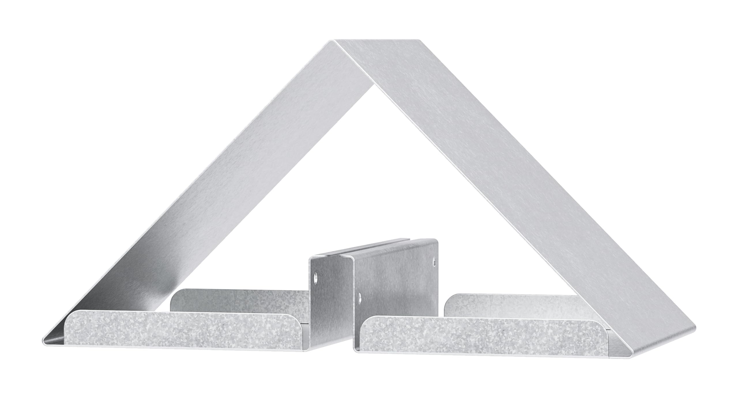 Alberts 355036 Birdhouse Only Roof Bird Feeder, Sendzimir-galvanised