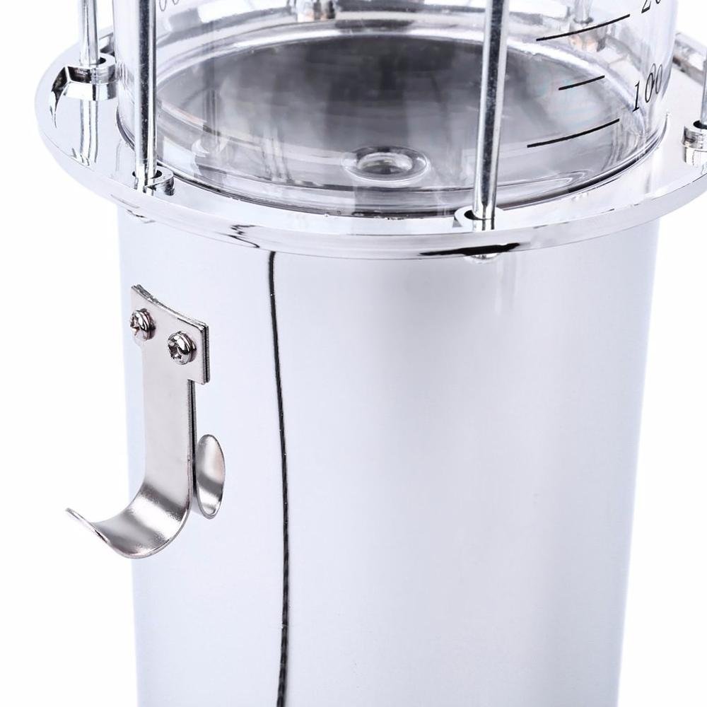 Decanter Per Whisky A Botte 3L - In Vetro Con Rubinetto | Per Scotch, Bourbon, Brandy | Idea Regalo - Foto 3