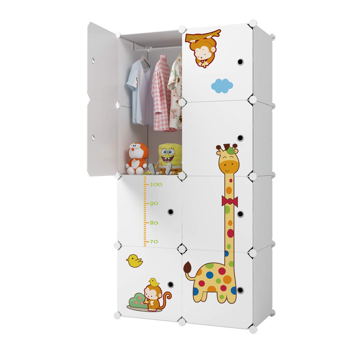portable kids closet