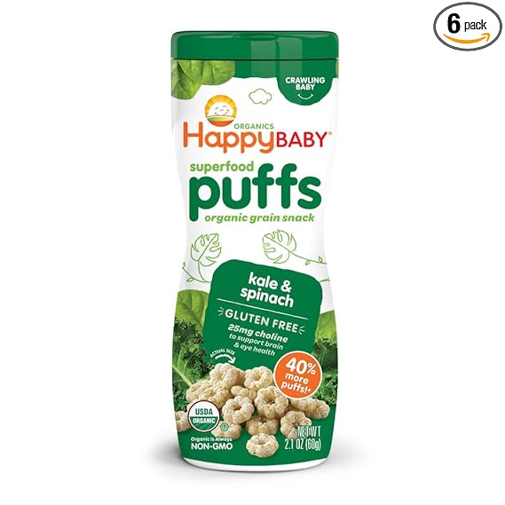 best puffs for 6 month old