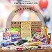 VINTAGE CANDY CONGRATULATIONS CARE PACKAGE – Nostalgia Candies Basket CONGRATS GIFT BOX – Fun Pride Gift For Boy or Girl – PERFECT For Adults, College Students, Friend, Teens, Man or Womanthumb 1