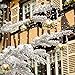 KAKOO Ornament Hooks, 100pcs Silver Christmas S-Shaped Hooks Ornament Hangers for Party Christmas Balls Christmas Tree Decoration