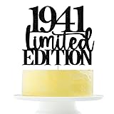 Limited EDITION 1941 cake topper 84th birthday
