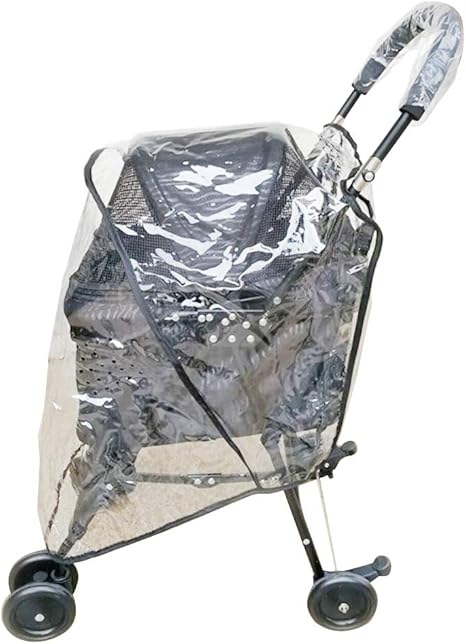 clear plastic stroller cover