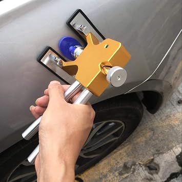 Car body dent removal tools
