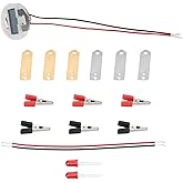 Educational Bio Energy Science Kit DIY Fruit Battery Potato Alarm Clock Potato Electricity Experiments for Student Science Ex