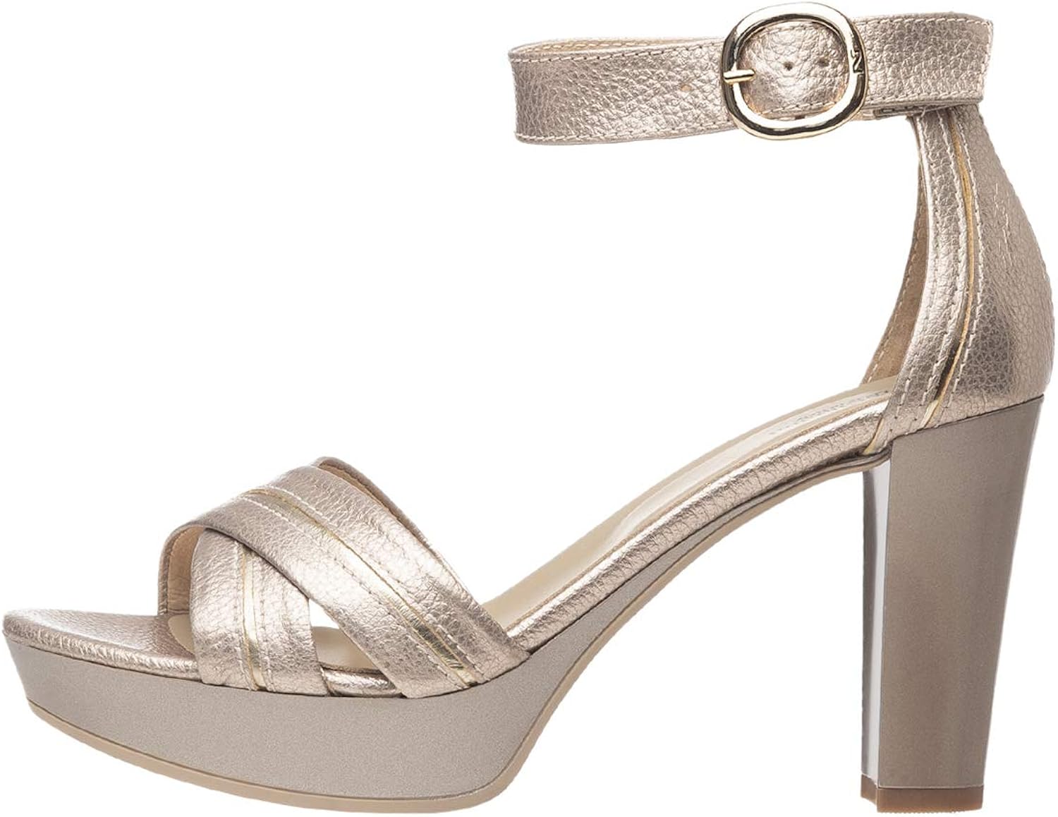 nero giardini sandales