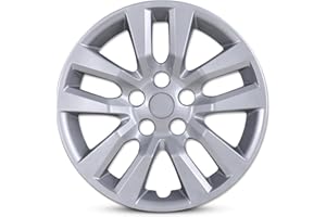 AUTOFREE 1PC of 16 Inch Hubcaps,Fit for 2013-2018 Nissan Altima Sedan, Silver Lacquer Finish Wheel Rim Covers, Durable PP Material, Easy Snap-On Replacement Cap, 16 Inch Silver Lacquer 1 Piece