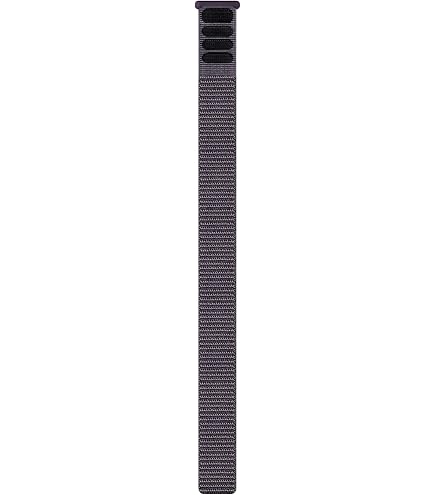 Amazon.com: Garmin QuickFit 22 Watch Band - Black Leather