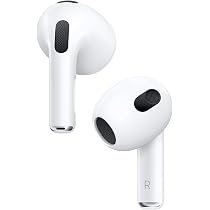 Amazon.com: Apple AirPods (3rd Generation) Wireless Ear Buds ...