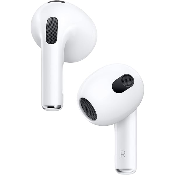 Amazon.com: Apple AirPods (3rd Generation) Wireless Earbuds with  