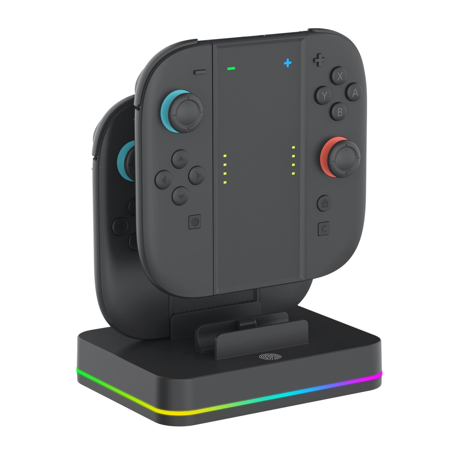 Switch 2 Joy-Con Charging Dock and Grip 2-IN-1
