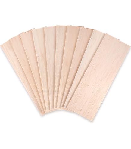 Balsa Wood Sheets Economy Pack | Midwest Technology