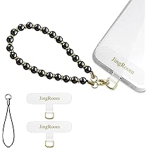 Amazon.com: JingRoom Phone Charm Strap,Wristlet Phone Strap