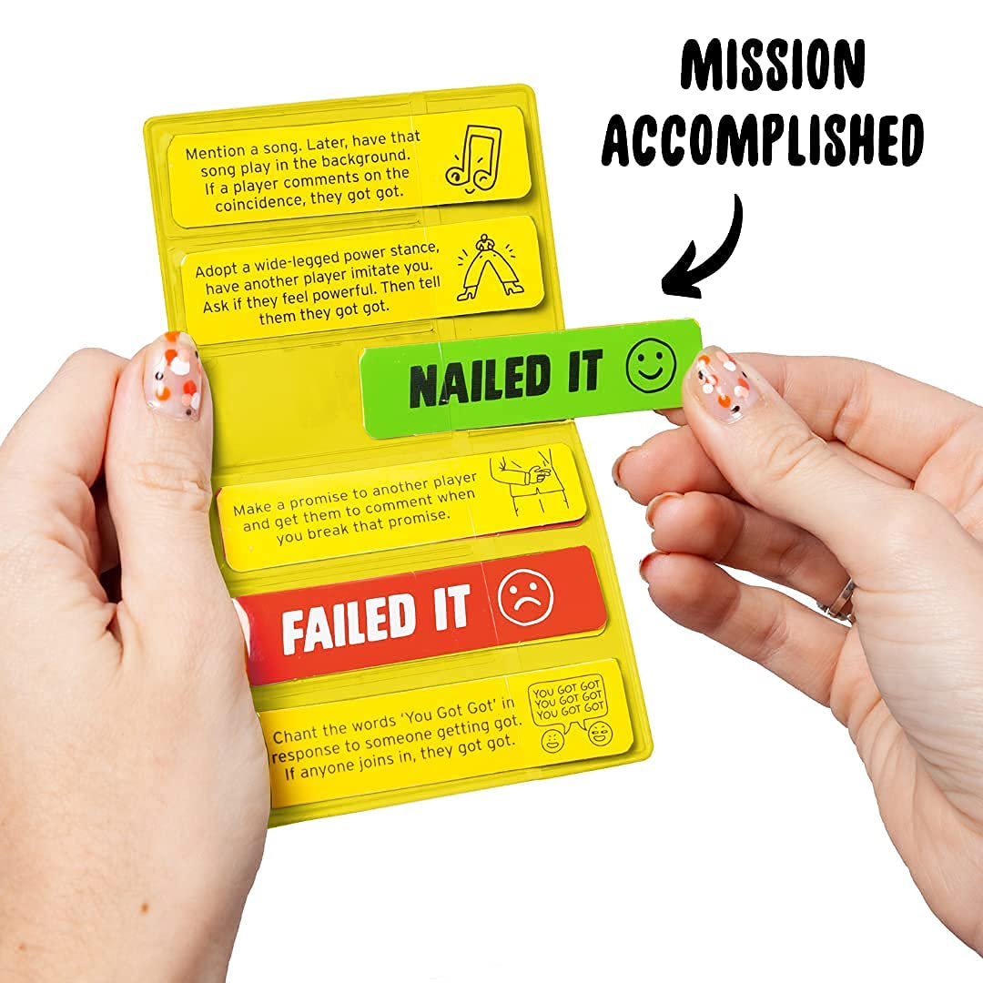Big Potato Don't Get Got (2021 Edition): Award Winning Secret Missions Party Game for Adults and Family
