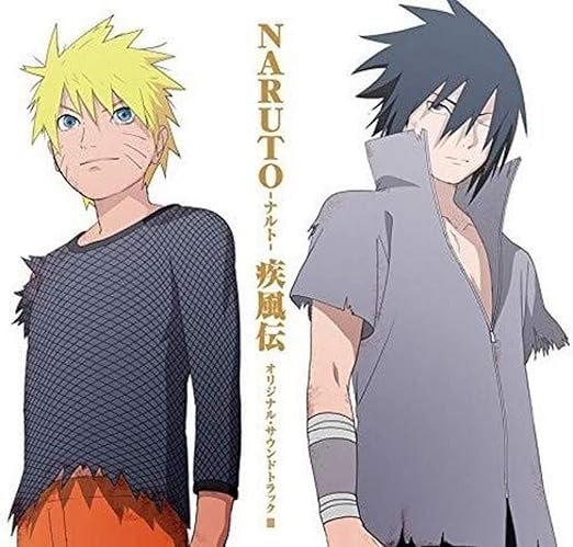 Amazon Naruto ナルト 疾風伝 オリジナル サウンドトラック Iii Tvサントラ アニメ サントラ 高梨康治 アニメ 音楽