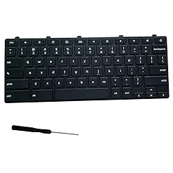 Laptop Replacement Keyboard for Dell Chromebook: 11