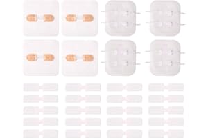 Sinbana 28pcs Wound Closure Strips Set, 3 Style Wound Closure Bandages Zip Stitches Skin Laceration Steri Bandages Include Bu