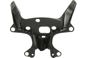 SLMOTO Front Upper Fairing Stay Bracket Headlight Cowling Fit for Yamaha YZF R6 1999 2000 2001 2002