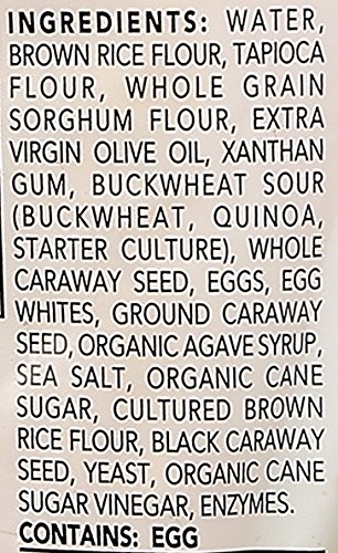 CANYON BAKEHOUSE BREAD DELI RYE GF 18OZ - Thumbnail 2