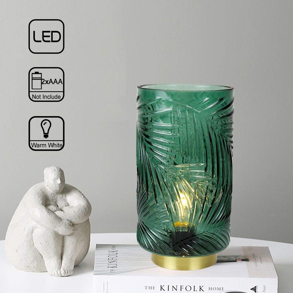 Best glass cylinder table lamp