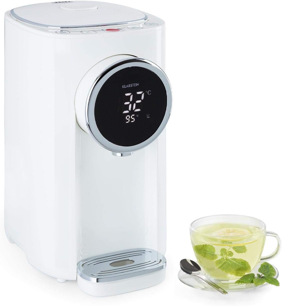 Klarstein Hot Spring hot Water Dispenser, Water Tank 5 litres, Large