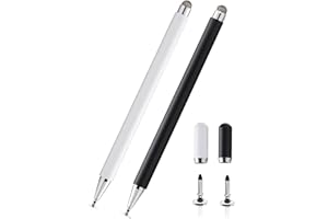Tab A11 Stylus Pen for Samsung Galaxy Tab A11/A11+/A9+/A9/A8/A8 Plus/A7/A7 Lite, 2IN1 Stylus for Android and iOS All Touch De