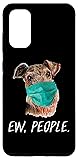 Galaxy S20 AIREDALE TERRIER Ew People Dog Wearing