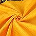 MOLPE Smith #14 Bel Air Academy Yellow Basketball Jersey S-XXXL