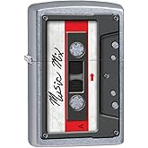 Zippo Lighter: Cassette Tape - Street Chrome 79479